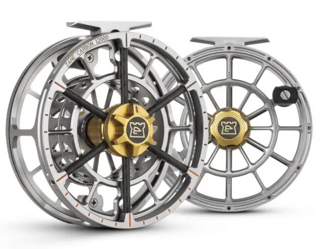 Hardy Zane Carbon 8000 8:10 Fly Reel