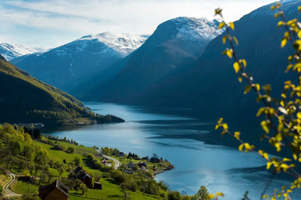 Aurland Fjord