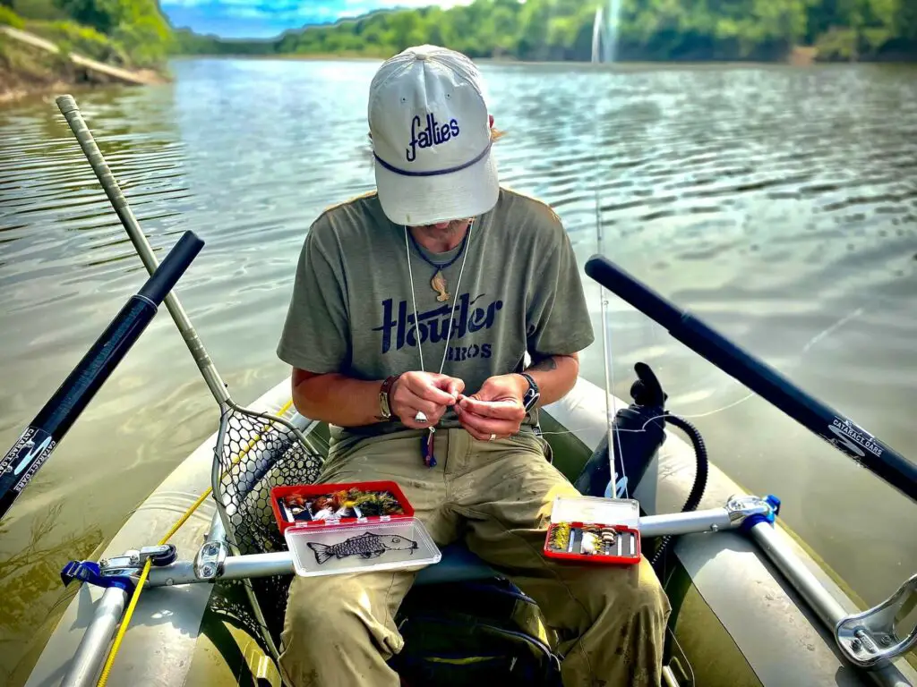 Mitchell Kempe - Carp Fly Fishing