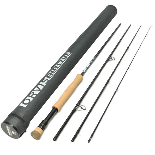 Orvis Clearwater 102-4 2wt Fly Rod