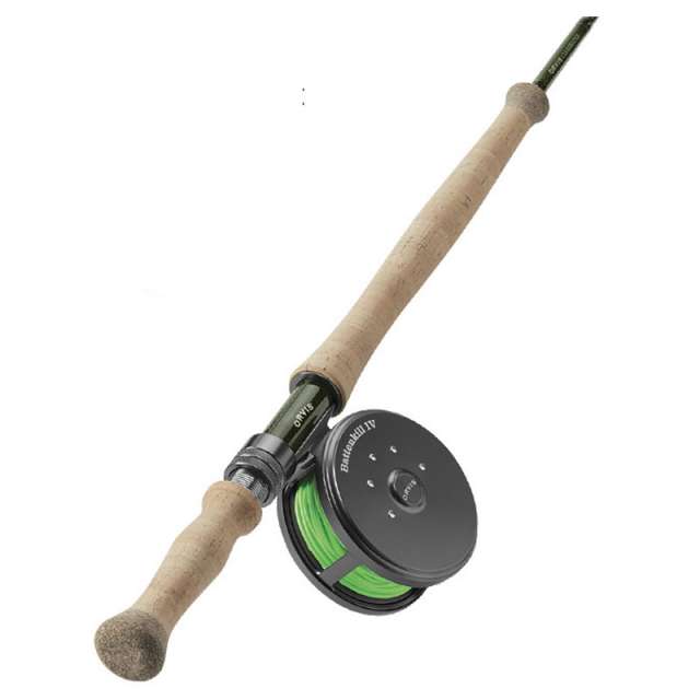 Orvis Clearwater 117-4 Switch 7 Wt Fly Rod Outfit