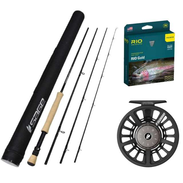 Sage Foundation 990-4 Fly Rod Outfit