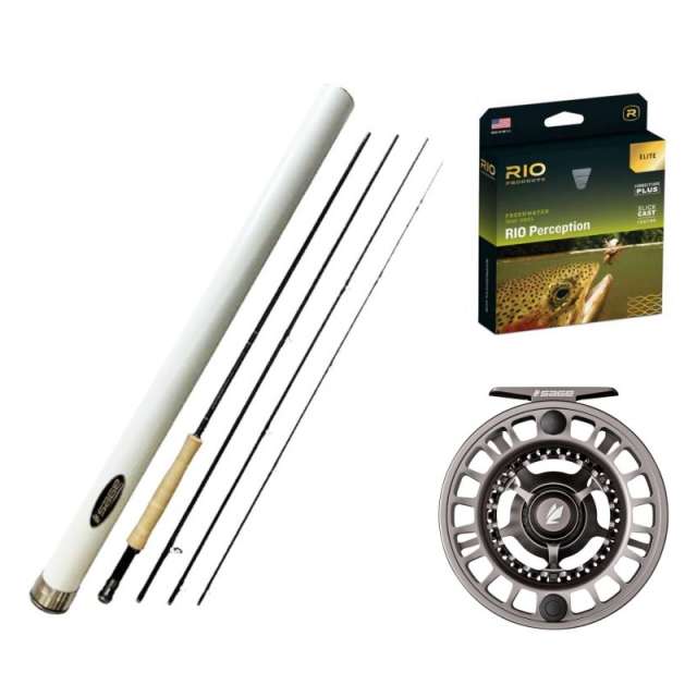 Sage R8 Core Fly Rod Outfit 