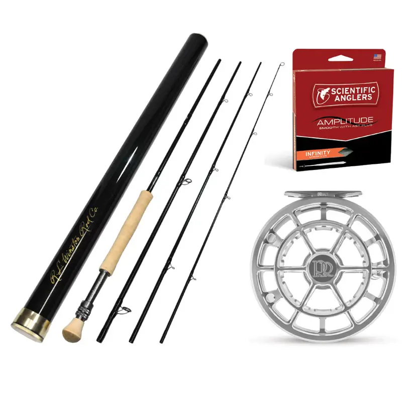 Winston Saltwater AIR 990 Fly Rod Outfit