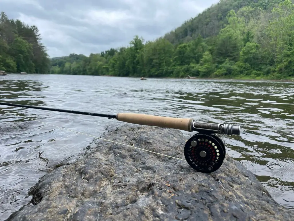 Douglas Sky G #6 fly rod