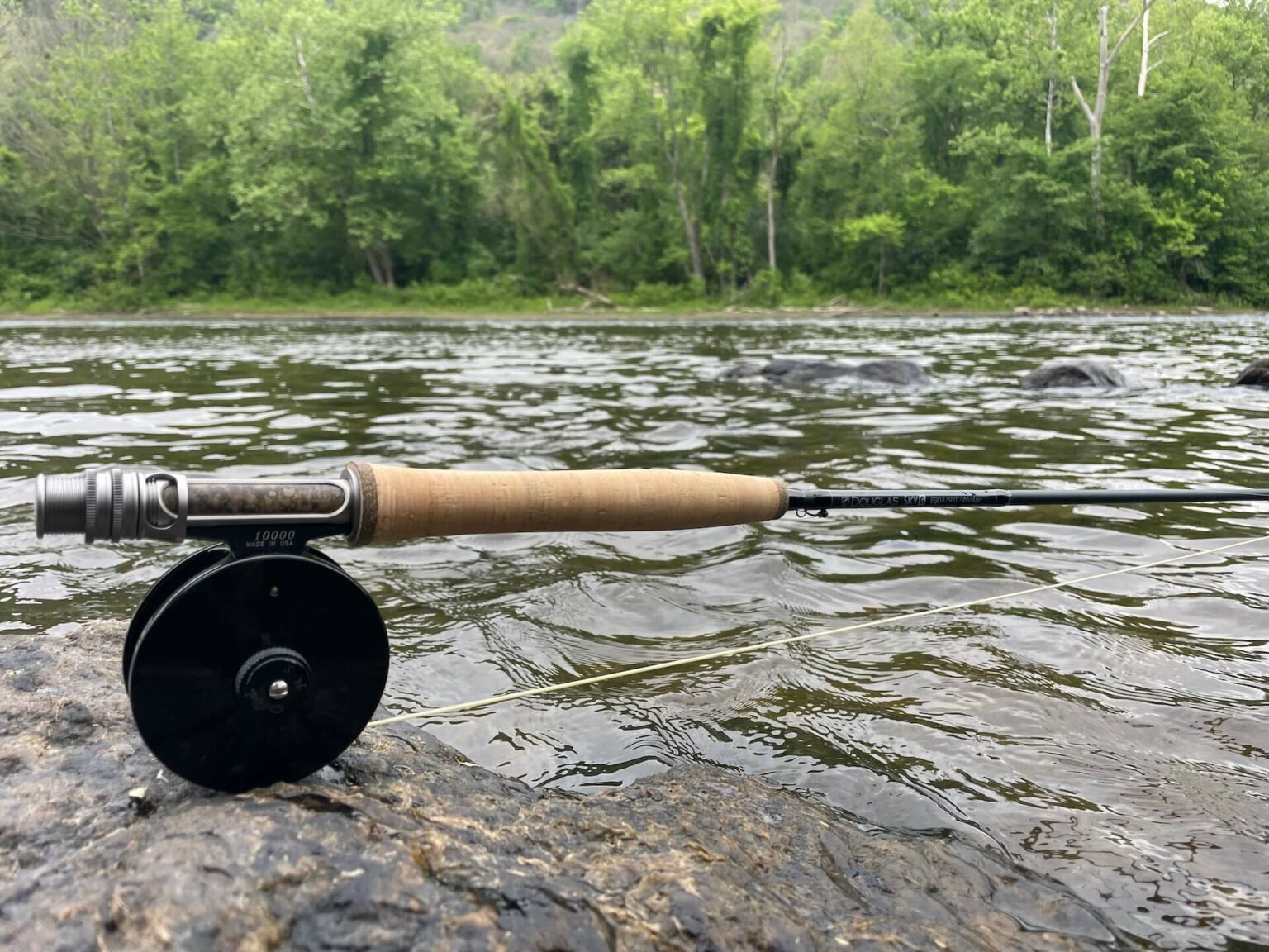 6 wt fly rod shootout