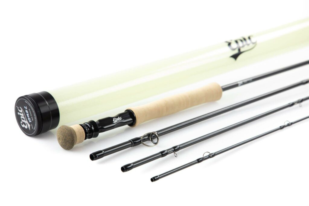 EPIC STUDIO CARBON FIBER FLY ROD