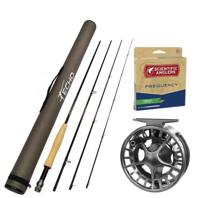 Echo Carbon XL 690 Fly Rod Outfit