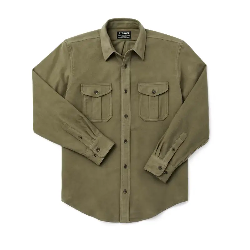 Filson Moleskin Shirt