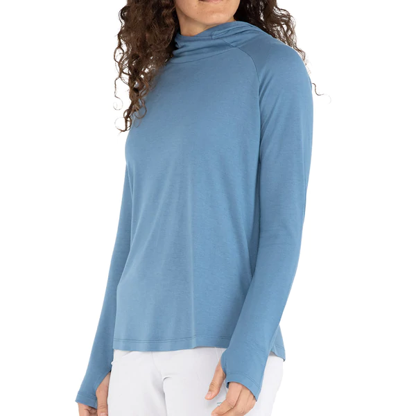 Freefly Women's Bamboo Lightweight Hoody