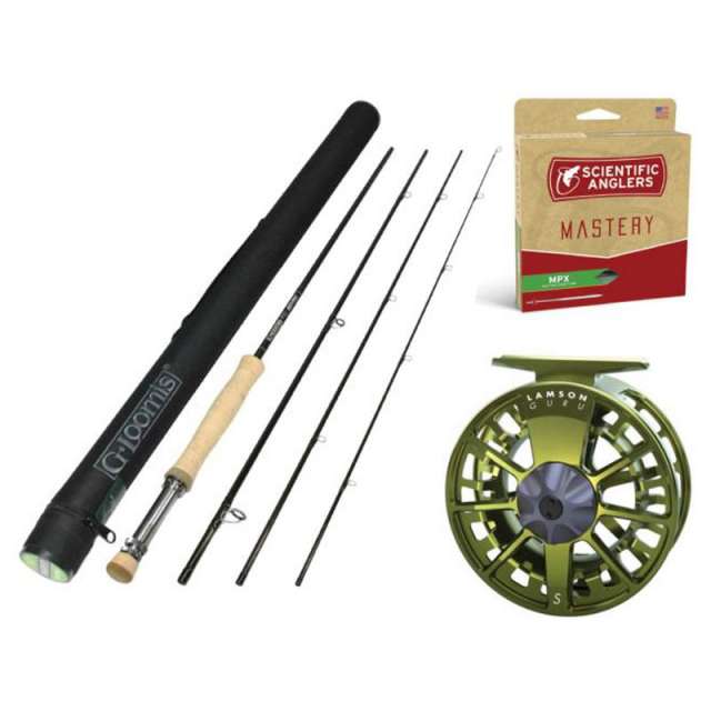 G Loomis IMX Pro 696-4 Fly Rod Outfit