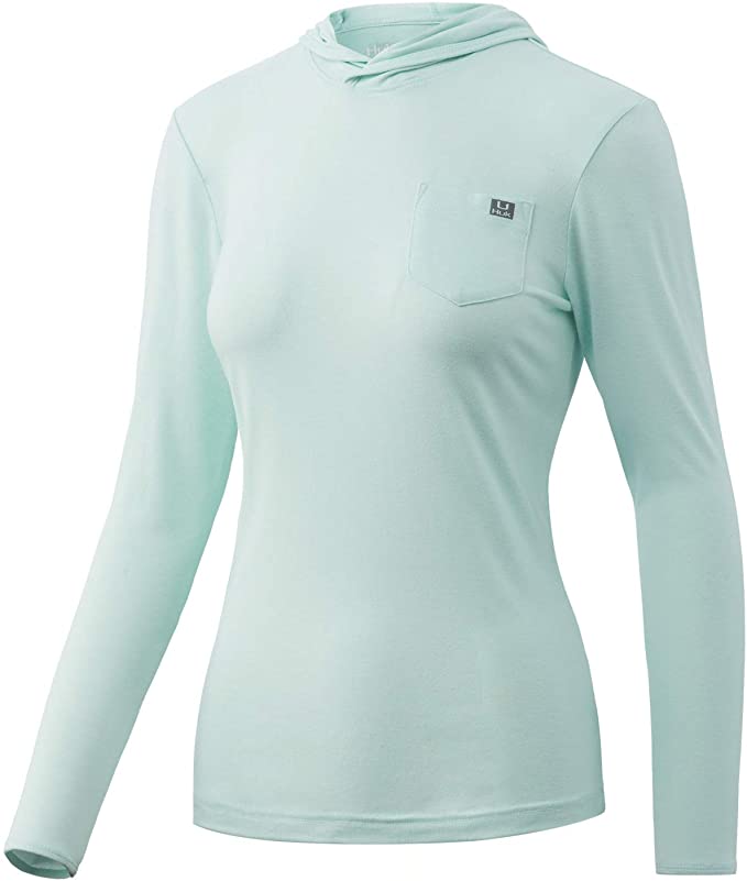 HUK womens Waypoint Hoodie