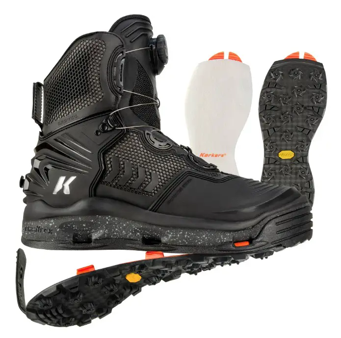 Korkers River Ops Boa Wading Boots