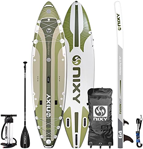 NIXY Monterey Fishing Paddle Board