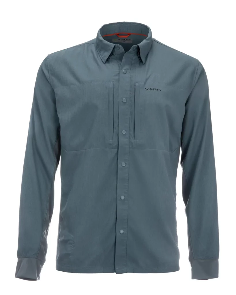 Simms M's Bugstopper Intruder BiComp Fishing Shirt