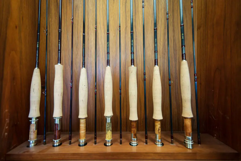 Different Tom Morgan Rods for sale 