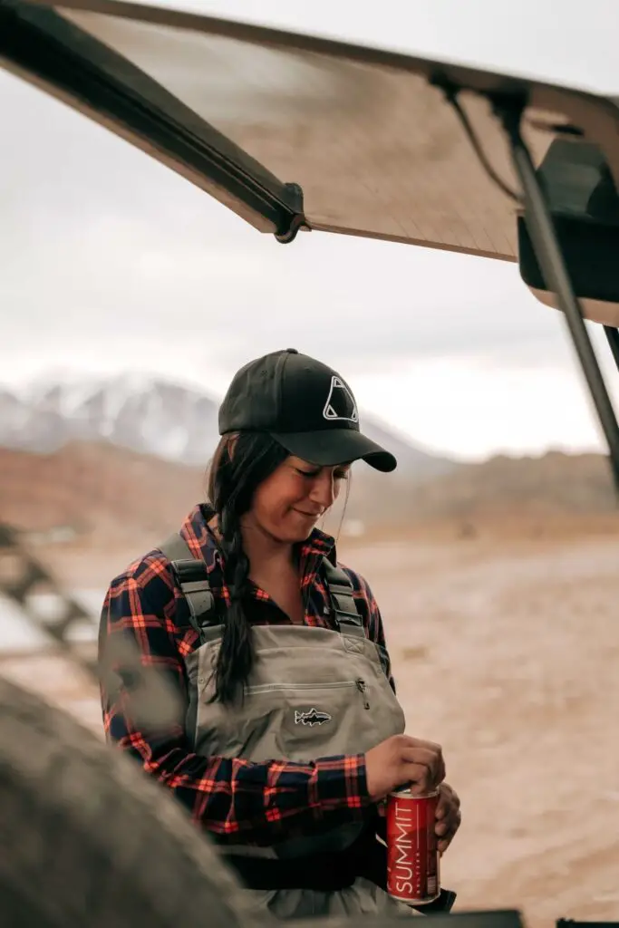 Woman Fishing Shirt