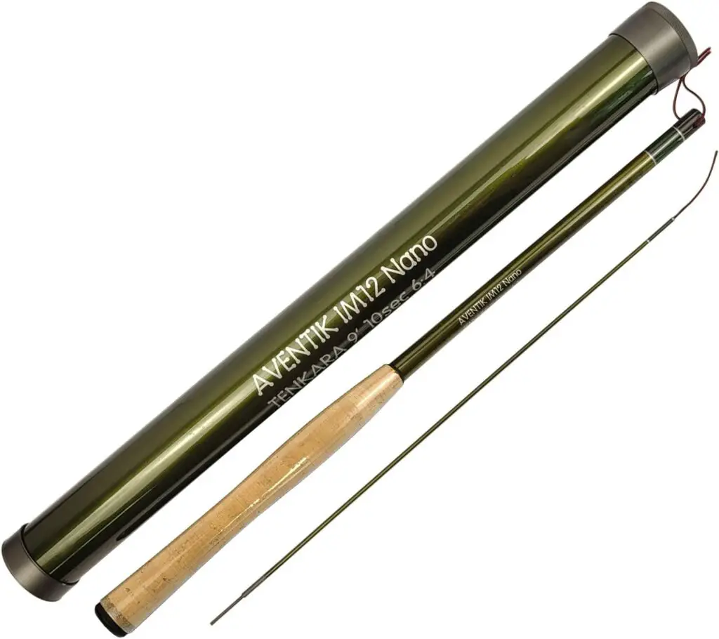 Aventik Tenkara Rods Pro IM12 Nano