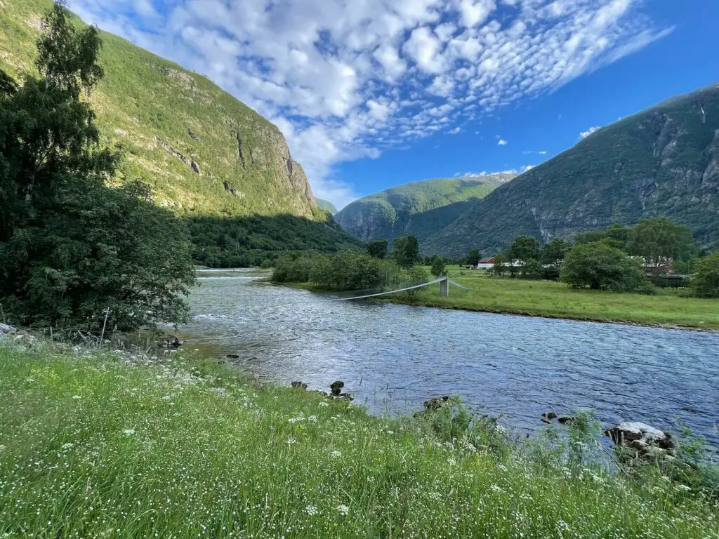 Big Norwegian River Evening