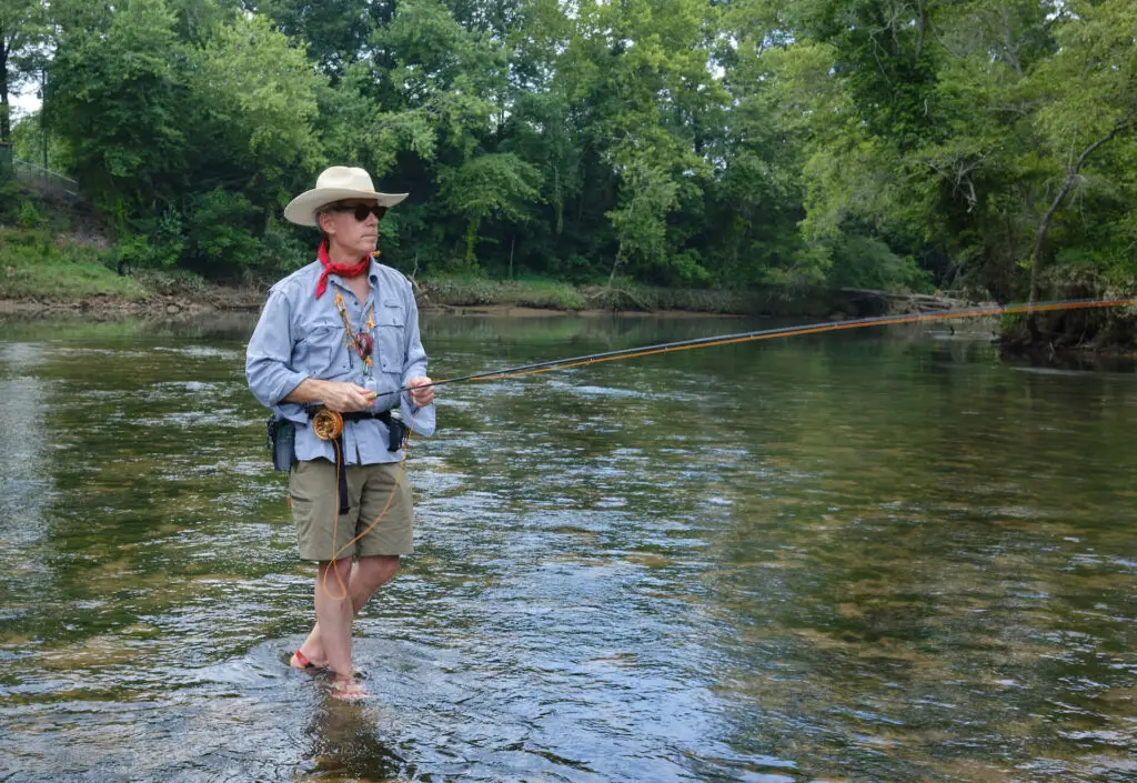 Fishing the Little Red River, Arkansas