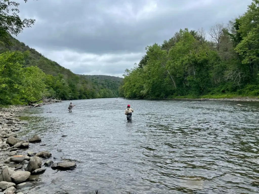 Fly Fishermen Housatonic River