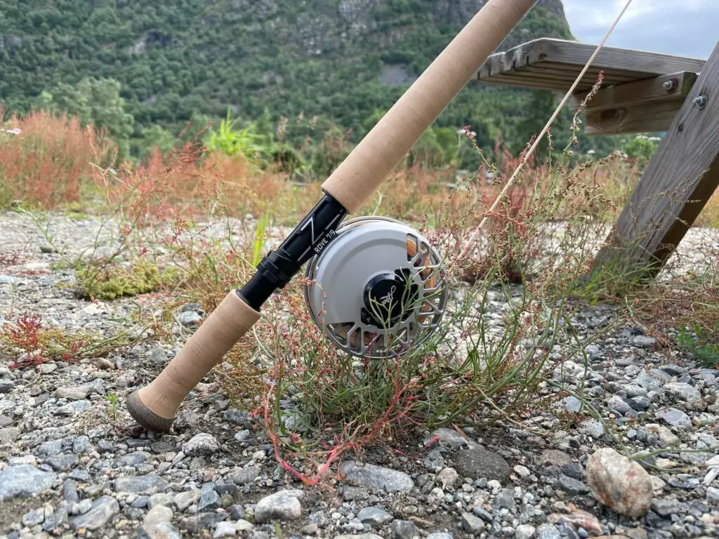 Loop ZT salmon fly rod with Abel Rove