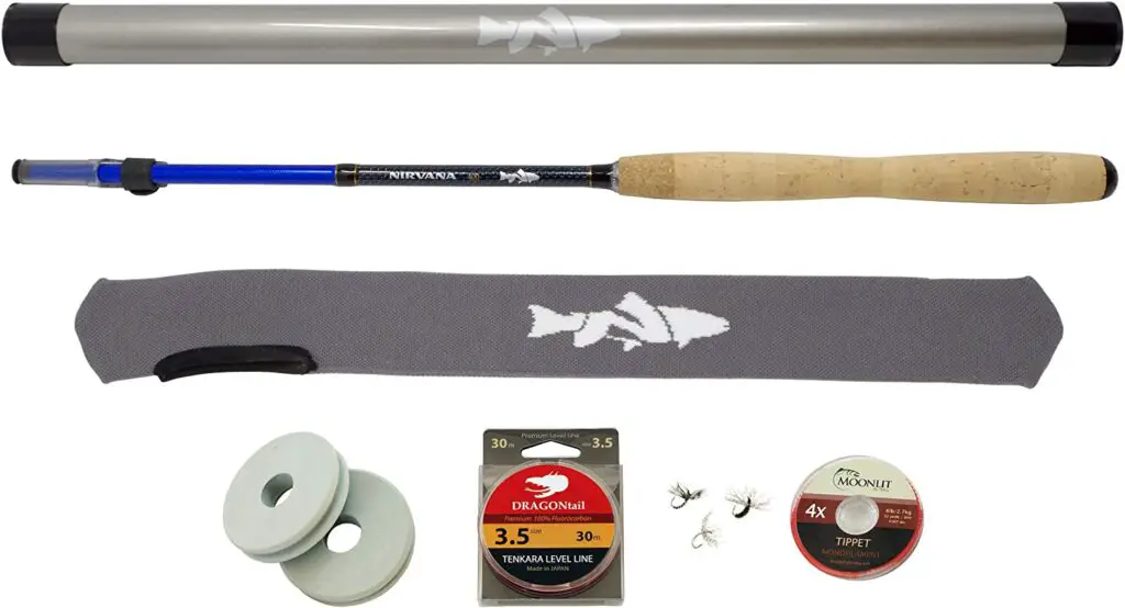 Nirvana 400 Tenkara Fishing Rod