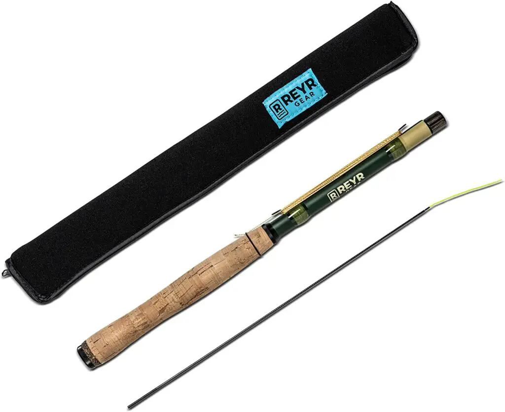 REYR Gear - Tiny Cast Tenkara Fly Rod