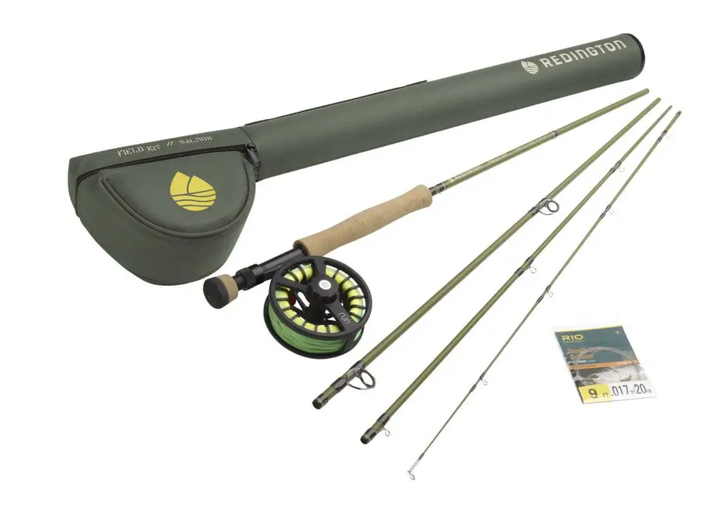 Redington Salmon Field Kit - One of the best salmon fly rods and reels
