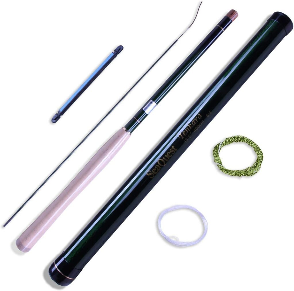 Seaquest Tenkara Rod kit