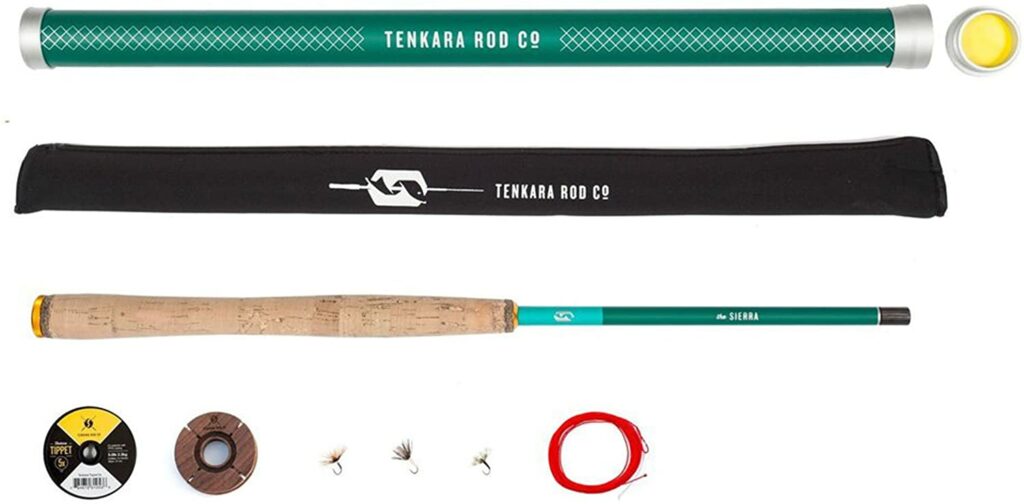 Tenkara Rod Co. The Sierra Package