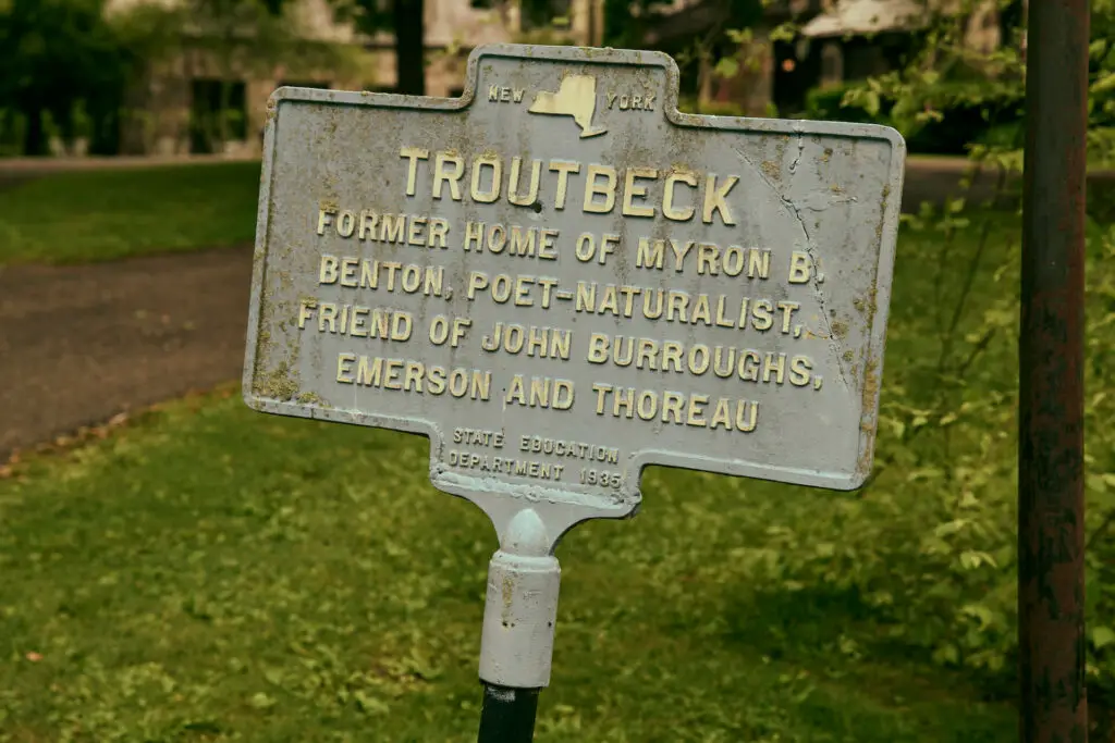 Troutbeck Sign CA