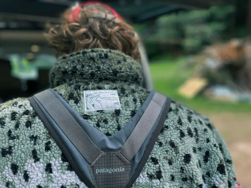 Woolrich x Aimé Leon Dore Trout Fleece Pullover 7