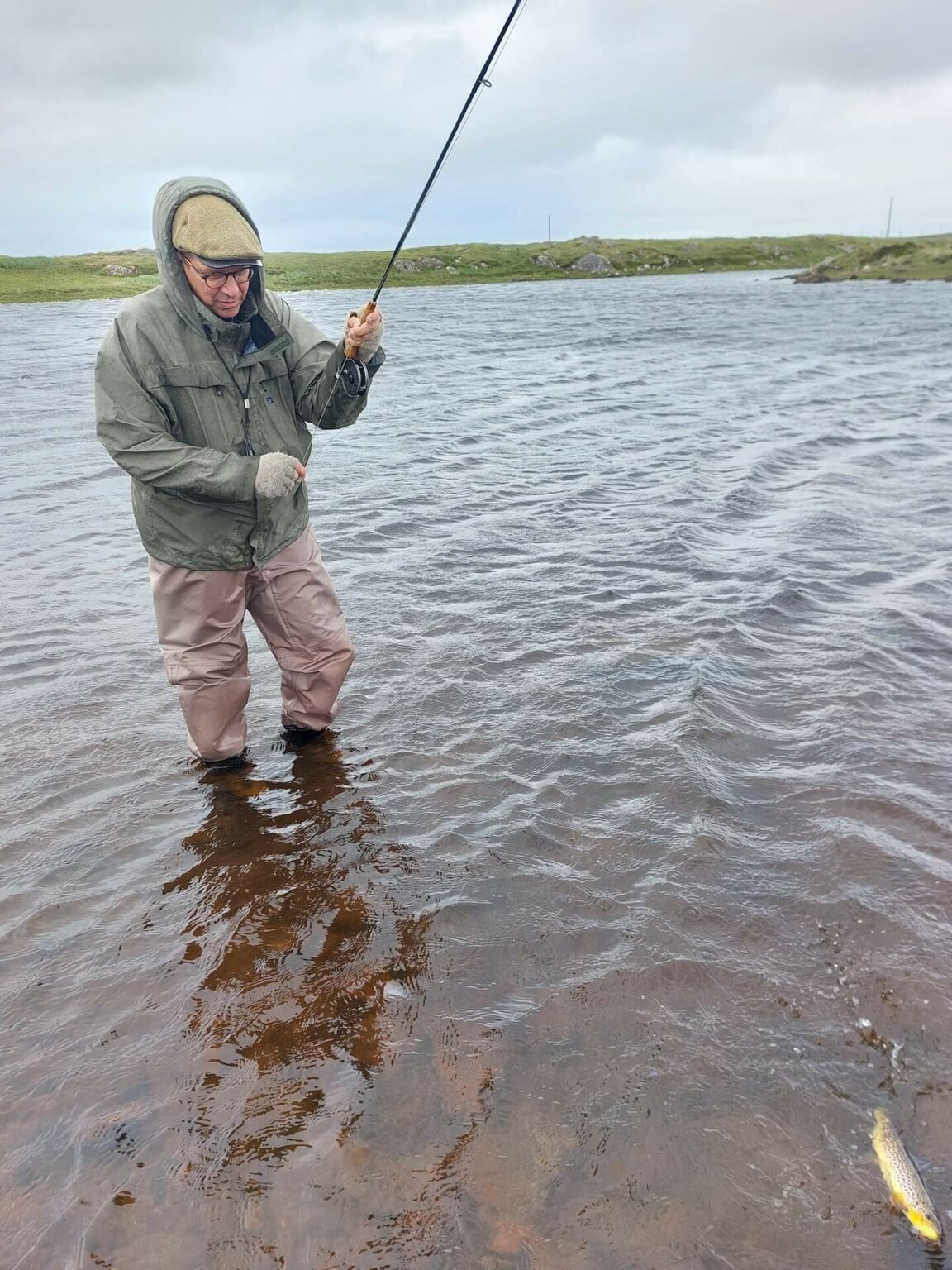 South Uist Fishing Brown Trout in the Outer Hebrides The Wading List