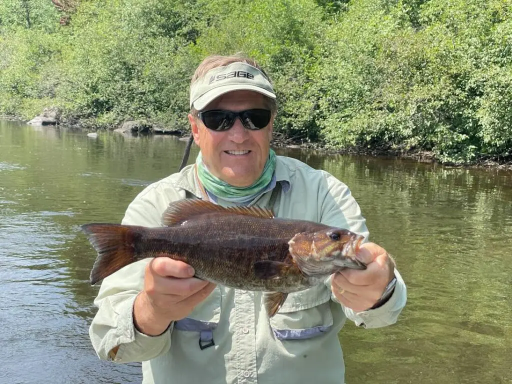Bass from the Upper Wisconsin River