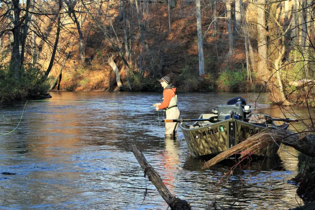 Dowagiac Fall Fishing