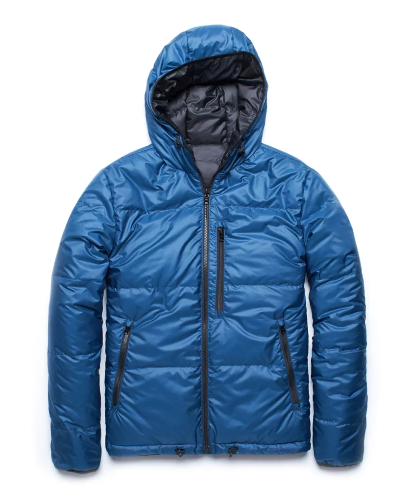 Outerknown Hooded Puffer Jacket