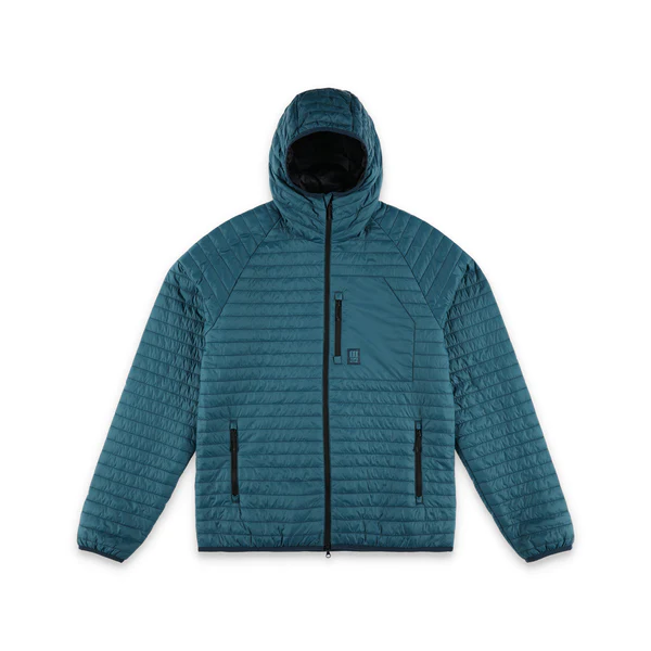 Topo Designs Global Puffer Hoodie