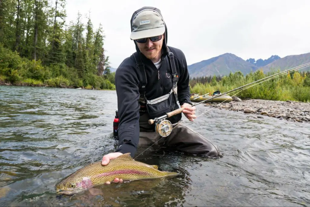 Alaska Fly Fishing for Rainbow Trout