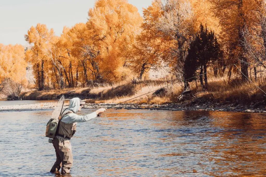 Fly fishing in fall: What to Wear under Waders