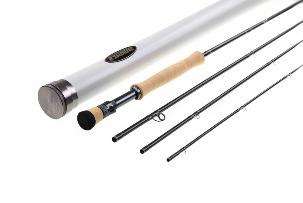 SAGE R8 Core fly rod for steelhead