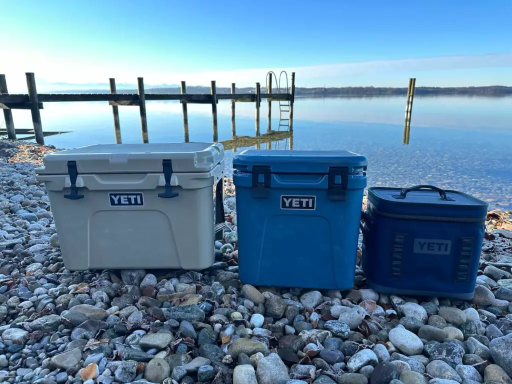 YETI Coolers Line Up