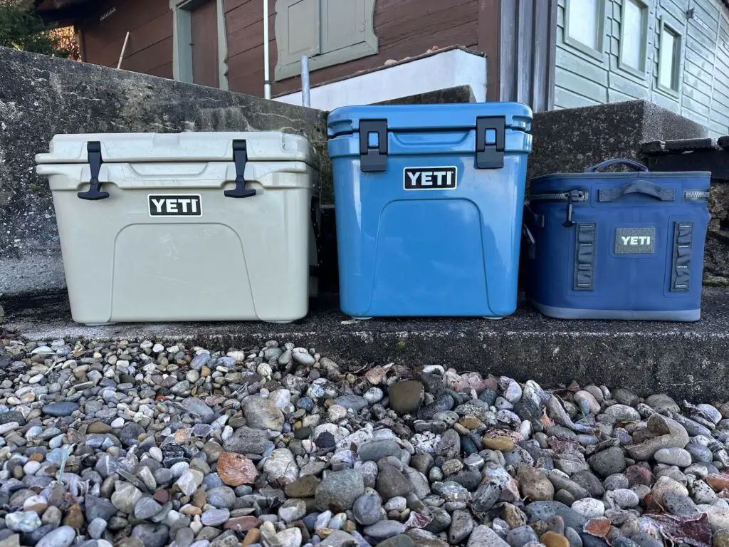 YETI Roadie 24 Comparison Front