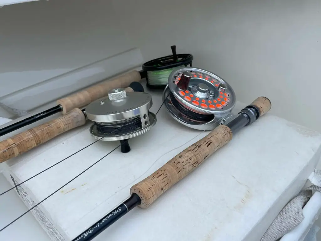 Fly Rod for Striped Bass Fly Fishing