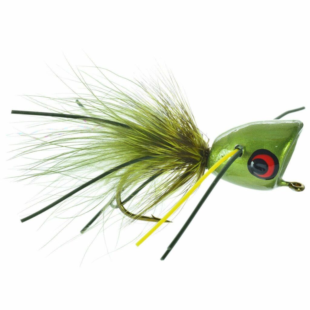 Bass Popper Fly: One of the best largemouth bass flies