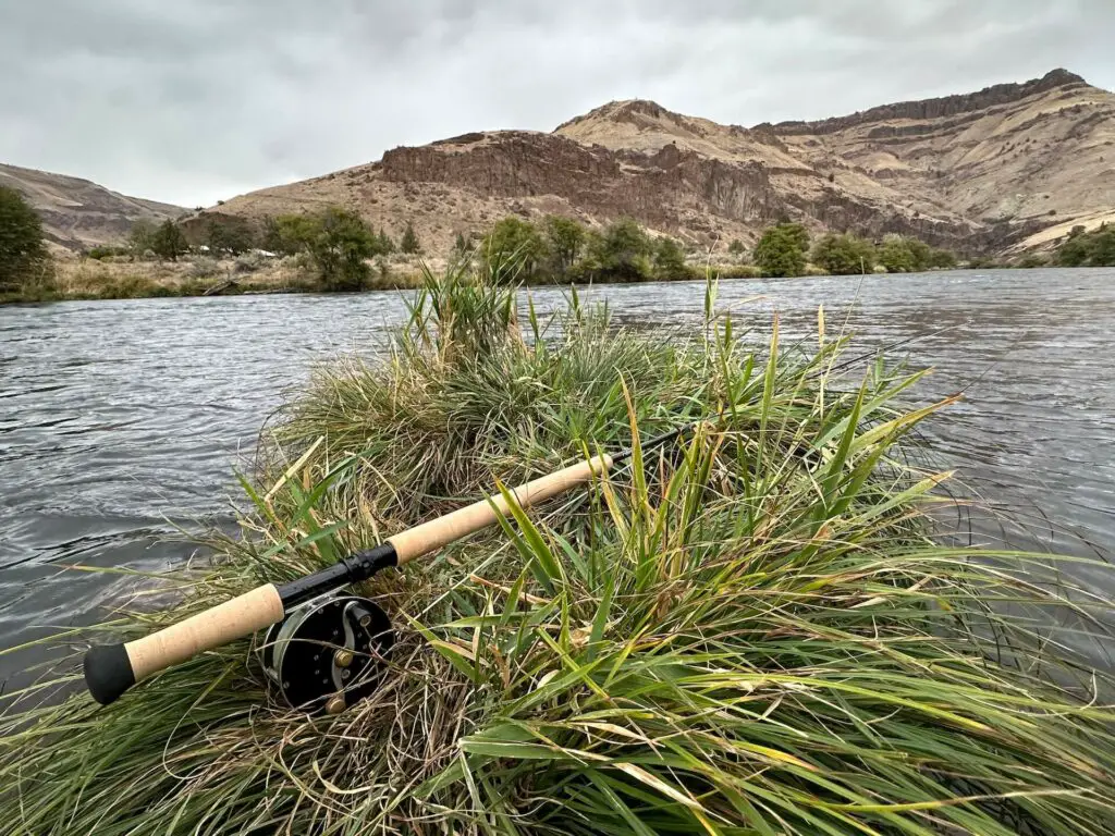 Fly Fishing Steelhead: Double Handed Fly Rod Setup