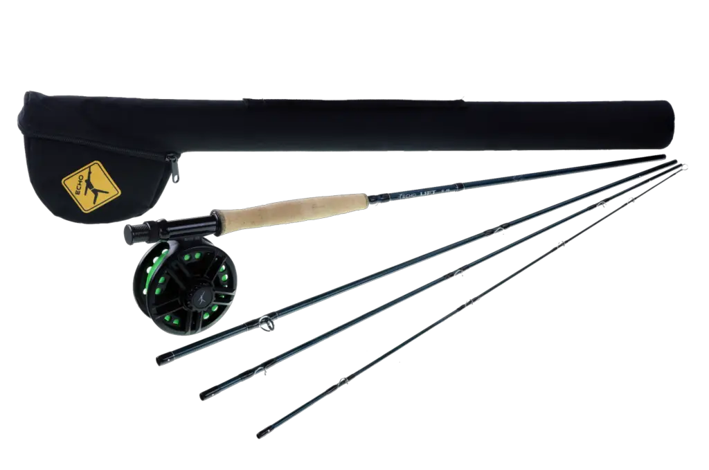 Best Fly Fishing Rod and Reel: Echo Lift Kit Fly Rod Outfit
