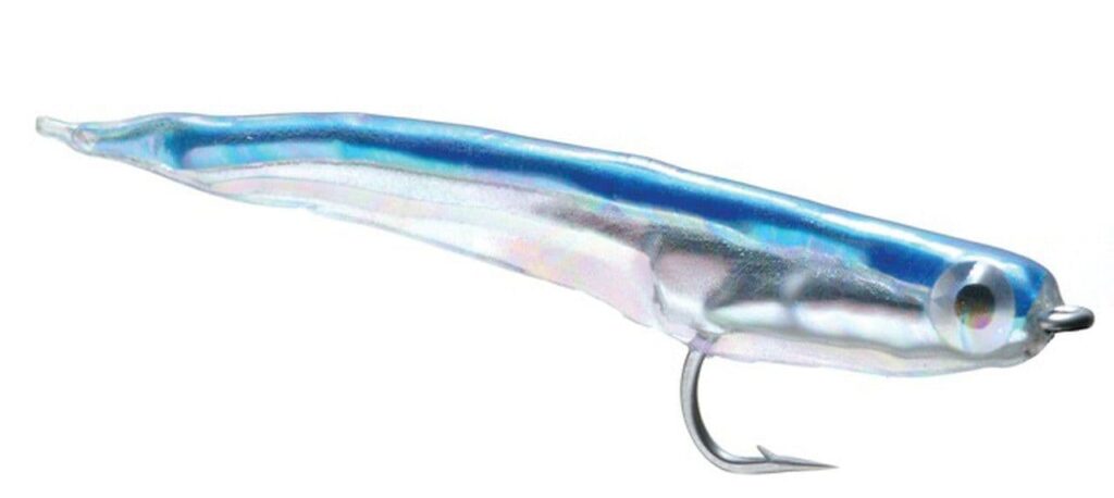 Gummy Minnow: One of the best bass flies