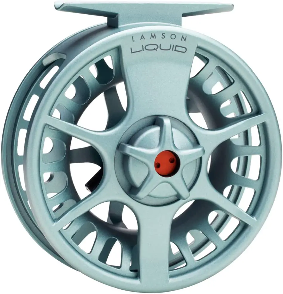 Lamson Liquid: One of the best fly reels for beginners