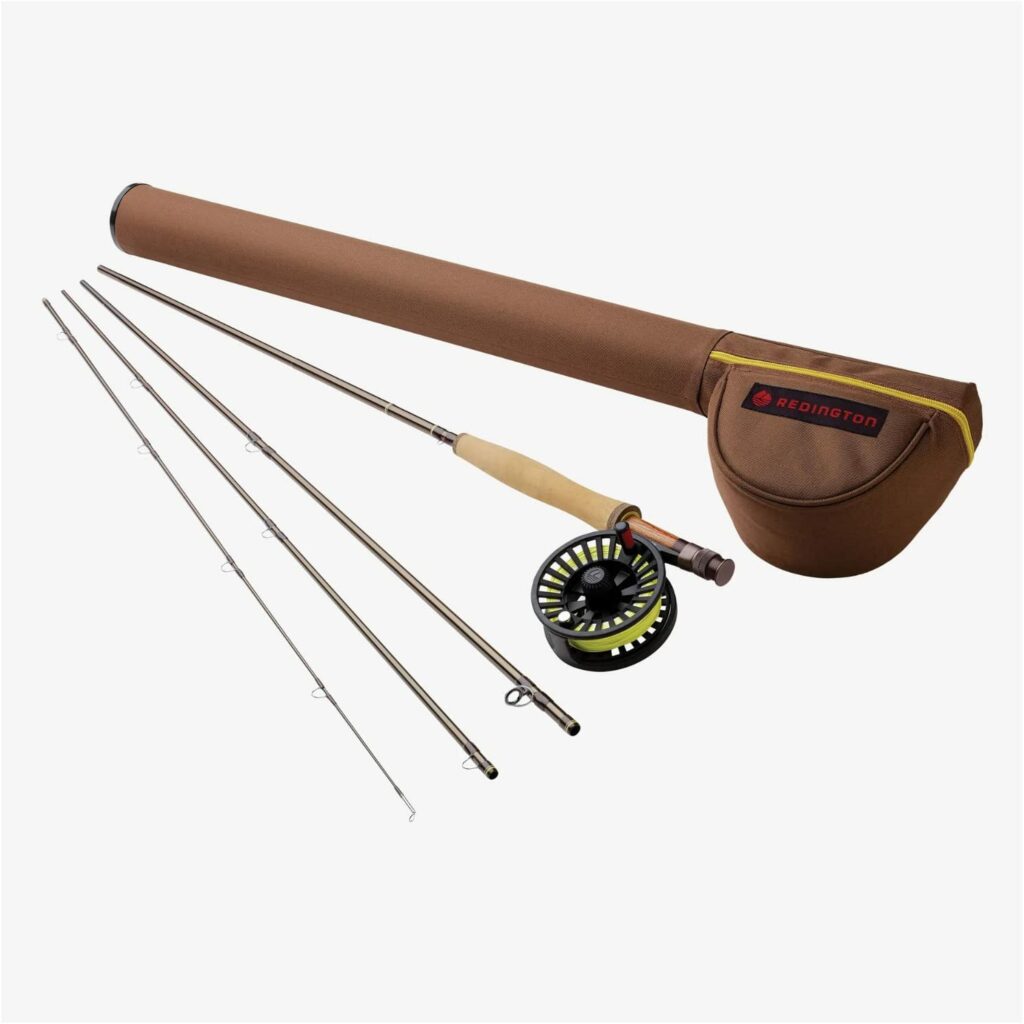 Redington Path Ii Beginner Fly Rod Combo: one of the best fly fishing rods for beginners